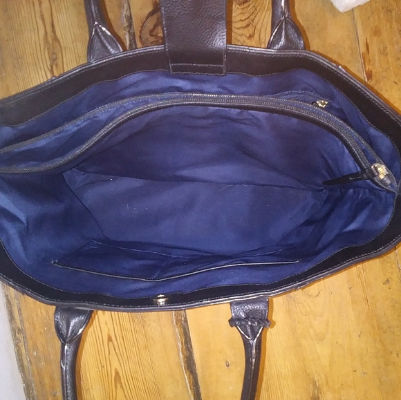 Cole Haan Leather Tote - Picture 8 of 12